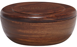 Bayolea Men's Bayolea Shaving Soap in a Wooden Bowl - 100g