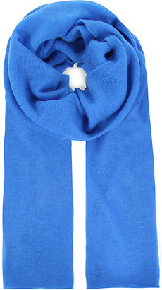 Joseph Knitted cashmere wide scarf