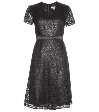 Burberry Mandy Coated Lace Dress
