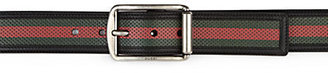 Gucci Rectangular Buckle Leather Belt