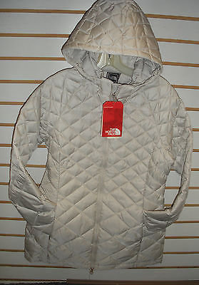 The North Face Womens Transit Down Jacket- Cn98-M Ivory-100% Authentic-S,m,l,xl,