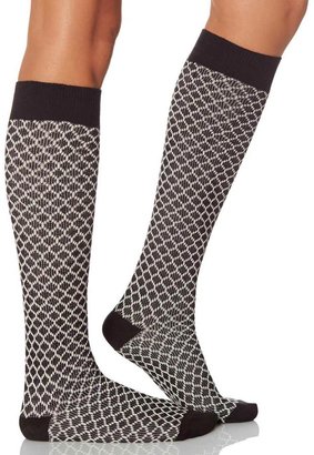 The Limited Honeycomb Boot Socks