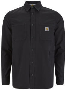 Carhartt Men's Long Sleeved Motor Multi Pocket Shirt Black