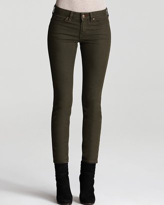 Vince Pigment Twill Cropped Skinny Pants