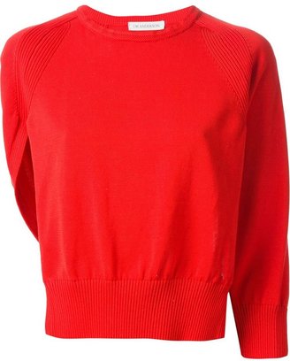 J.W.Anderson cape-style sweater