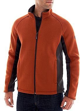 JCPenney ZeroXposur Stance Bonded Rib Sweater
