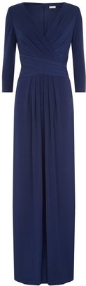 House of Fraser Planet Navy Jersey Maxi Dress