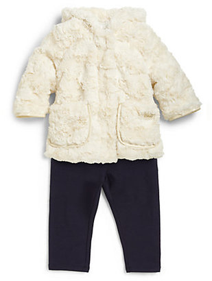 Chloé Infant's Faux Fur Coat