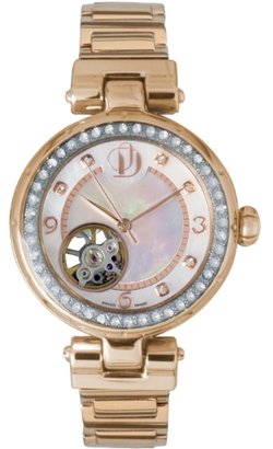 Project D Ladies Mother Of Pearl Watch PDB002-A-41