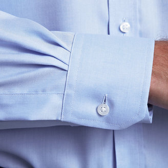 Thomas Pink Hammond Texture Classic Fit Button Cuff Shirt