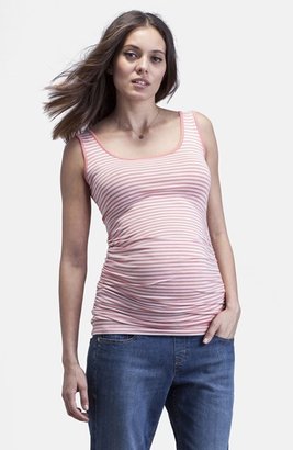 Isabella Oliver 'Scala' Stripe Maternity Tank