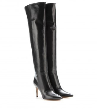 Gianvito Rossi Over-the-knee Leather Boots