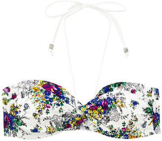 Oasis Floral Blossom Bikini Top