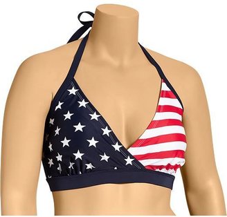 Old Navy Women's Plus Cross-Front Halter Bikini Tops