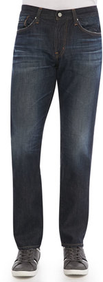 AG Adriano Goldschmied Protege Relaxed Fit Jeans, Four Years Wave