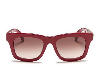 Valentino 'Detachable Rockstud' acetate sunglasses