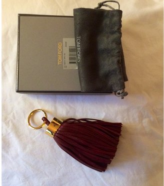Tom Ford Red Leather Purse