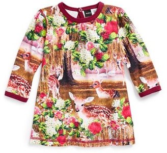 Molo 'Caroline' Allover Print Dress (Baby Girls)