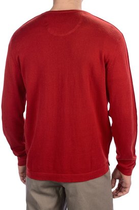 Tommy Bahama Island Deluxe V-Neck Sweater (For Men)