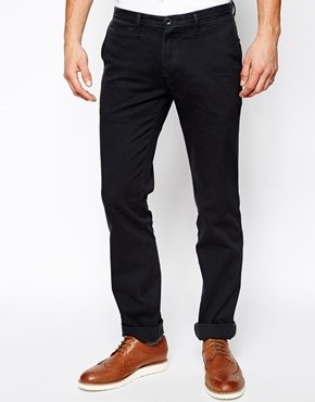 DKNY Trousers in Slim Fit with Zip Fly