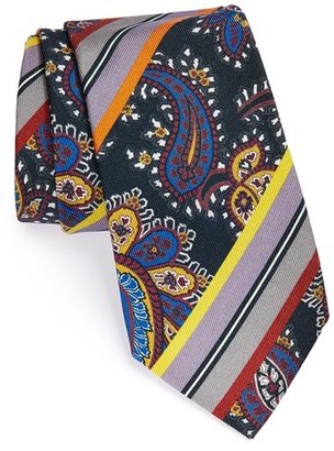 Etro Woven Silk Tie