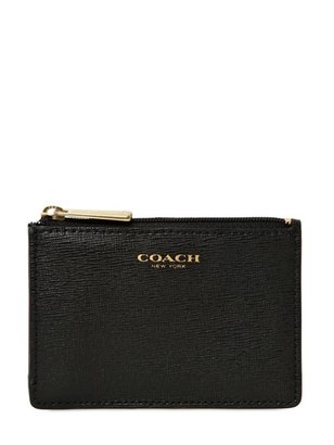Coach Saffiano Leather Wallet