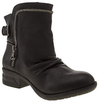 Rocket Dog Deck Oliver Womens Black Man Made Casual Ankle Boots
