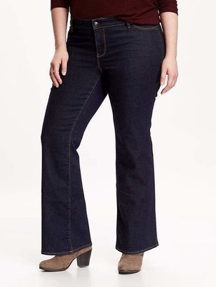 Old Navy Smooth & Slim Mid-Rise Plus-Size Boot-Cut Jeans