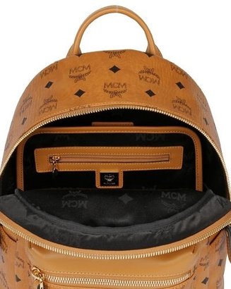 MCM Stark M Small Studded Backpack