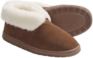Lamo Footwear Bootie Slippers - Suede, Wool-Lined (For Women)
