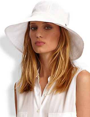 Helen Kaminski Herme Cotton Organdy Bucket Hat