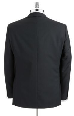 DKNY Skinny Two-Button Suit Jacket