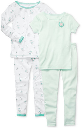 Carter's Toddler Girls' 4-Piece Pajamas