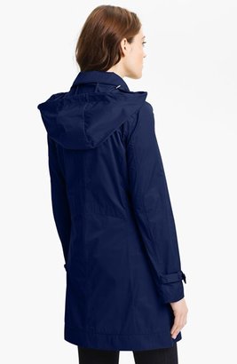 Rainforest Double Breasted Packable Raincoat