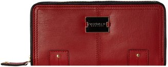 Modalu Pippa red large ziparound purse