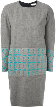 Fendi patterned dress