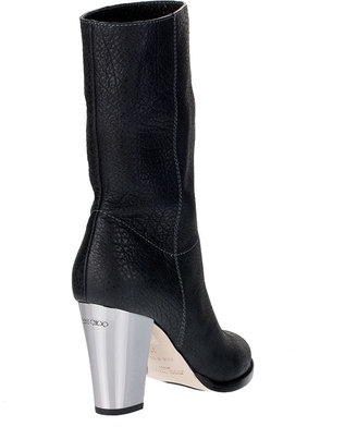 Jimmy Choo Music grainy calf leather bootie