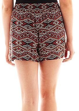 JCPenney BY AND BY by & by Print Soft Shorts