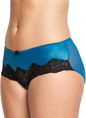 So Fabulous! So Fabulous Satin Embroidered Briefs (2 Pack)