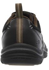 Skechers Men's Expected-Devention Lace Up Relaxed Fit Sneaker
