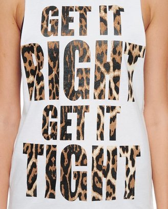Juicy Couture Graphic Muscle Tee