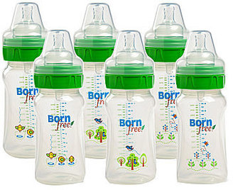 Born Free Summer Infant, Inc 6-pk. 9 oz. Deco Bottle Set
