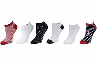 Tommy Hilfiger Women's 6-pack Sporty Athletic Sock