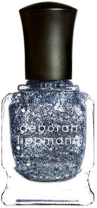 Deborah Lippmann Nail Polish in Today was a Fairytale Glitter Silvery Blue Starlight