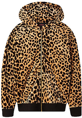 Juicy Couture Aop leo hooded track top 7-14 years