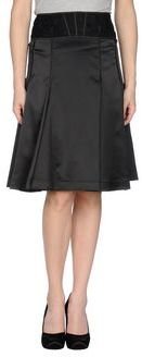 Just Cavalli Knee length skirts