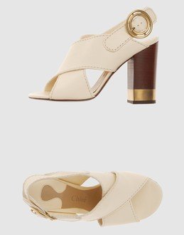 Chloé CHLOE' High-heeled sandals