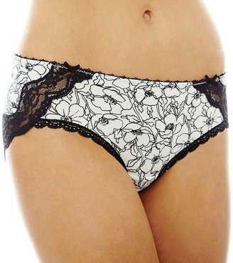 Elle Macpherson THE BODY Intimates Modal and Lace Hipster Panties