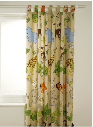 Safari Lined Tab-Top Curtains
