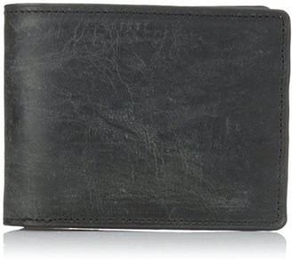 J.fold Men's Petrol Slimfold Wallet